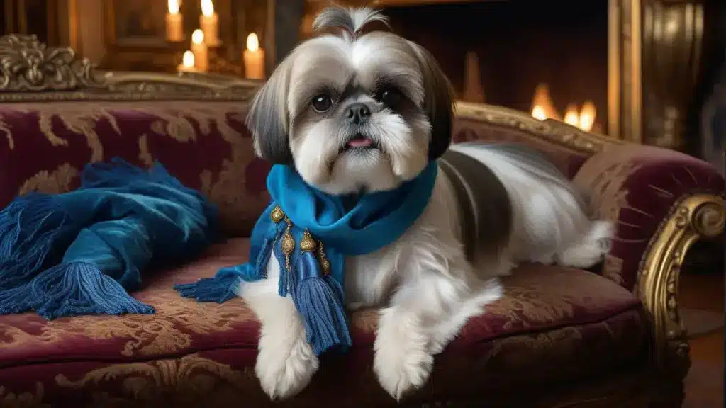 raza de perro Shih Tzu