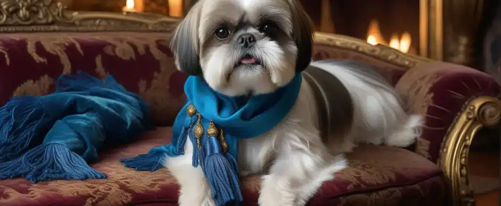 raza de perro Shih Tzu